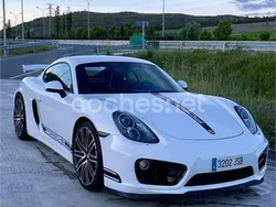 Blanco Usado 2014 Porsche Cayman Coupe | 45.000 €