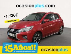 Rojo Usado 2023 Mitsubishi Space Star Berlina | 12.390 € (Un poco caro)