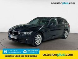 Negro Usado 2013 BMW 316 Familiar | 12.900 € (Un poco caro)