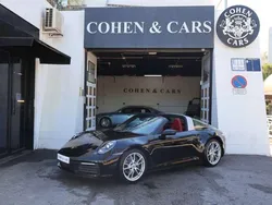 Negro Usado 2021 Porsche 911 Targa 4 Descapotable | 164.900 € (Precio justo)