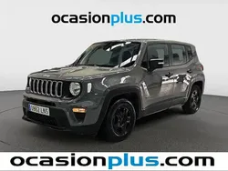 Gris Usado 2021 Jeep Renegade Sport SUV | 14.537 € (Super precio)
