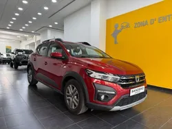 Rojo Usado 2021 Dacia Sandero Stepway Utilitario | 16.300 € (Un poco caro)