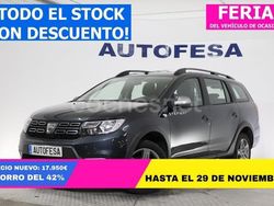 Negro Usado 2019 Dacia Logan MCV Stepway Familiar | 10.350 € (Precio justo)