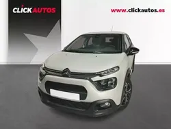 Beige Usado 2024 Citroën C3 PureTech Utilitario | 15.200 € (Un poco caro)