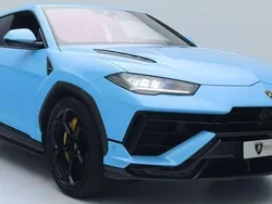 Azul Usado 2024 Lamborghini Urus SUV | 357.900 €