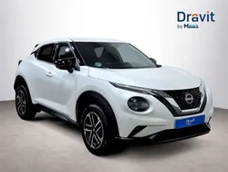 Blanco Usado 2024 Nissan Juke N-Connecta SUV | 21.390 € (Un poco caro)