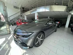 Plateado Usado 2022 Mercedes EQE350 Berlina | 52.000 € (Buen precio)