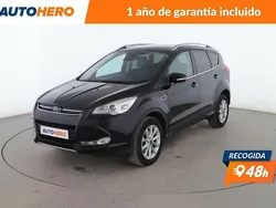 Negro Usado 2015 Ford Kuga Titanium SUV | 11.599 € (Precio justo)