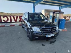Negro Usado 2008 Mercedes GLK320 SUV | 11.500 € (Caro)