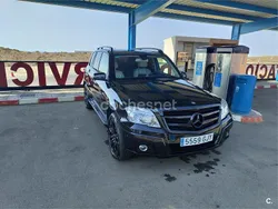 Negro Usado 2008 Mercedes GLK320 SUV | 11.500 €