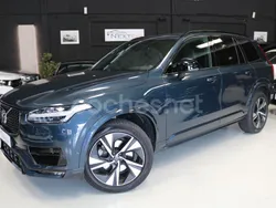 Azul Usado 2021 Volvo XC90 R-Design SUV | 41.000 € (Precio justo)