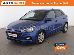 Azul Usado 2019 Hyundai i20 Berlina | 10.299 € (Precio justo)