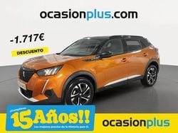 Naranja Usado 2023 Peugeot 2008 GTi SUV | 18.895 € (Buen precio)