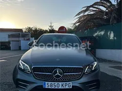 Gris / plata Usado 2018 Mercedes E43 AMG Berlina | 49.999 €