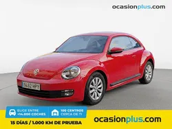 Rojo Usado 2013 VW Beetle Utilitario | 10.590 € (Buen precio)