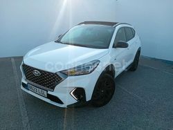 Blanco Usado 2020 Hyundai Tucson N Line SUV | 26.900 € (Caro)