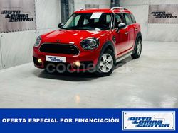 Rojo Usado 2019 Mini One D Countryman SUV | 16.490 € (Precio justo)