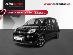 Negro Usado 2022 Fiat Panda City Life Utilitario | 10.500 € (Precio justo)