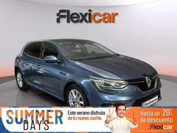 Azul Usado 2017 Renault Mégane IV Intens Utilitario | 9990 € (Buen precio)