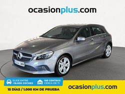 Gris Usado 2016 Mercedes A200 Urban Utilitario | 20.750 € (Precio justo)