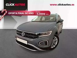 Azul Usado 2024 VW T-Roc Life SUV | 20.900 € (Buen precio)