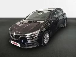 Negro Usado 2022 Renault Mégane GrandTour Intens Familiar | 18.240 € (Un poco caro)