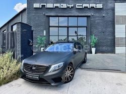 Negro Usado 2015 Mercedes S63L AMG Berlina | 57.990 €
