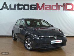 Gris Usado 2020 VW Golf VII Life Berlina | 18.990 € (Precio justo)