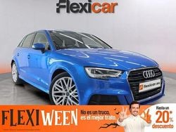 Azul Usado 2018 Audi A3 | 17.490 € (Precio justo)