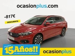 Rojo Usado 2018 Fiat Tipo Lounge Familiar | 8990 € (Precio justo)
