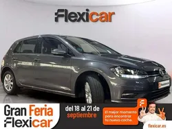 Gris Usado 2020 VW Golf VII Advance Familiar | 13.590 € (Precio justo)