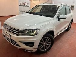 Blanco Usado 2015 VW Touareg R-line SUV | 18.990 € (Precio justo)