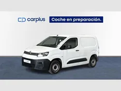 Banquise blanco sólido Usado 2020 Citroën Berlingo Monovolumen | 12.990 € (Precio justo)
