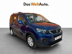 Azul Usado 2021 Peugeot Rifter Allure Monovolumen | 18.900 € (Un poco caro)