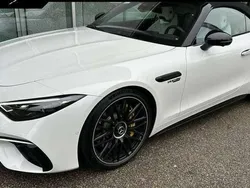 Blanco Usado 2023 Mercedes SL63 AMG AMG Coupe | 154.900 € (Precio justo)