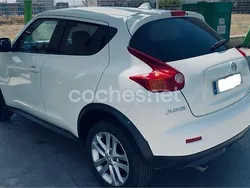 Blanco Usado 2012 Nissan Juke Premium Edition SUV | 6900 € (Precio justo)