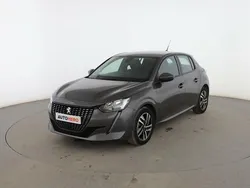 Gris Usado 2020 Peugeot 208 Allure Utilitario | 12.699 € (Precio justo)