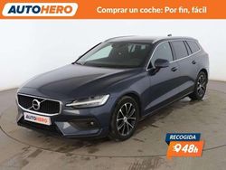 Azul Usado 2021 Volvo V60 Momentum Familiar | 27.142 €