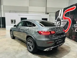 Gris / plata Usado 2021 Mercedes GLC220 Coupe | 44.990 € (Precio justo)