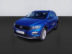 Azul Usado 2019 VW T-Roc Advance SUV | 23.100 € (Precio justo)