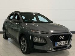 Gris Usado 2019 Hyundai Kona SUV | 18.700 € (Un poco caro)