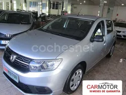 Gris / plata Usado 2019 Dacia Sandero Acces Utilitario | 8995 € (Precio justo)