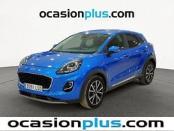 Azul Usado 2021 Ford Puma Gen-E Titanium SUV | 13.947 € (Precio justo)