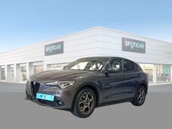 Gris / plata Usado 2022 Alfa Romeo Stelvio Sprint SUV | 34.250 € (Caro)