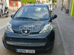 Negro Usado 2010 Peugeot 107 Utilitario | 2500 €