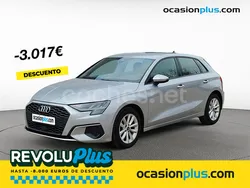 Gris / plata Usado 2023 Audi A3 Sportback e-tron Berlina | 25.390 € (Precio justo)