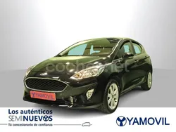 Negro Usado 2018 Ford Fiesta Trend+ Utilitario | 12.450 € (Precio justo)