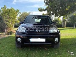 Negro Usado 2005 Toyota RAV4 Sol SUV | 7499 € (Un poco caro)