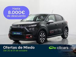 Negro Usado 2021 Citroën C3 PureTech Utilitario | 9790 € (Buen precio)