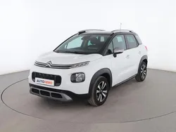 Blanco Usado 2019 Citroën C3 Aircross PureTech SUV | 13.299 € (Un poco caro)